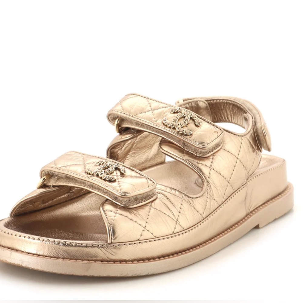Chanel Sandals size Women 40.5